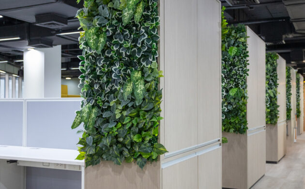 treemaker, artificial plant, vertical garden, horizontal garden, potted plant